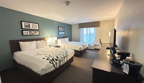 Standard Room, 2 Queen Beds, Non Smoking