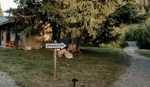 Glamping Cabin (No Electricity, No Water, No Pets )