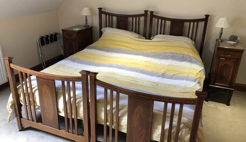 Standard Double or Twin Room (Second Floor)