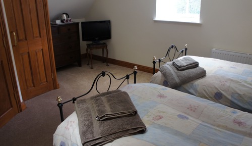 Standard Twin Room (Second Floor)