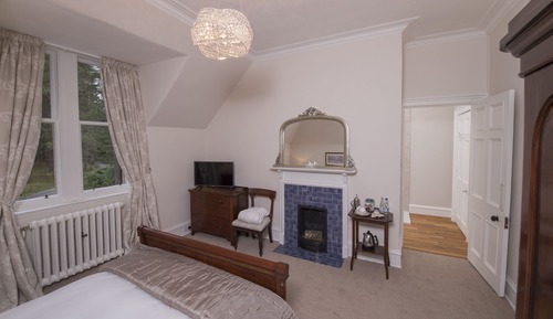 Deluxe Double Room, Garden View (Five)