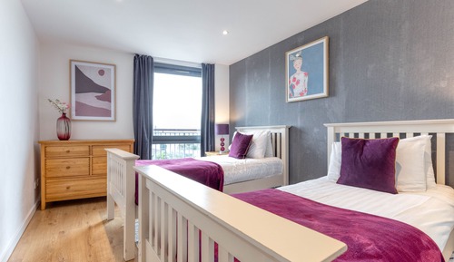 Apartment, Private Bathroom (Two-Bedroom Argyle St 6/5)