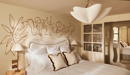 Large Guest Room with Sea View