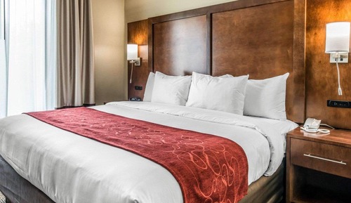 Suite, 1 King Bed with Sofa bed, Non Smoking