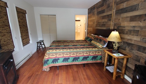 1 King Bed, Room #17 (Pet Friendly)