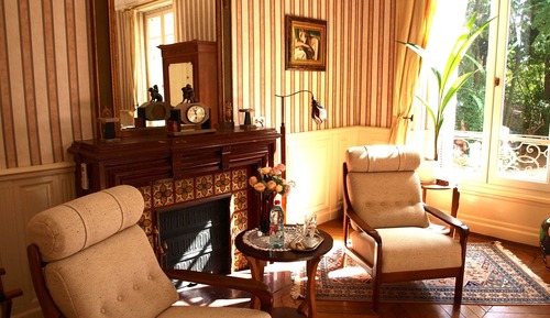 Superior Double Room, Private Bathroom, Garden View