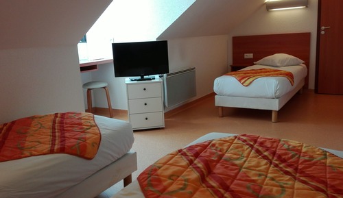 Classic Room, 3 Twin Beds