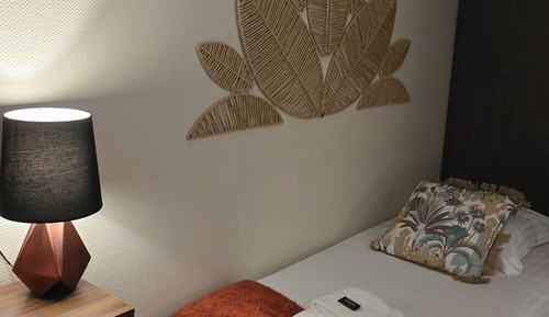 Triple room (3 single beds)