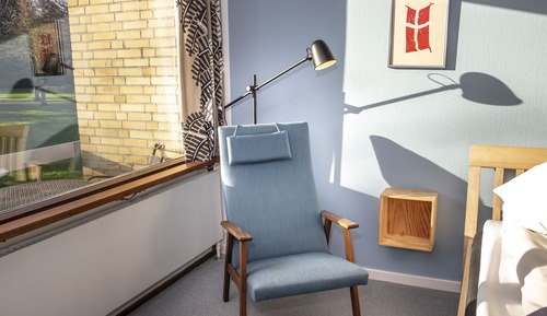 Basic Double Room, 1 Queen Bed, Patio, Annex Building (1)