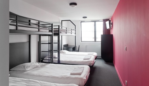 Economy Shared Dormitory, Mixed Dorm