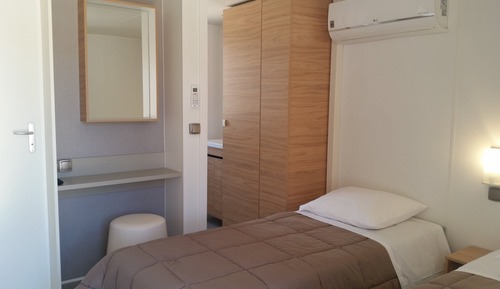 Mobile Home Scandola (2 bedrooms & 2 bathrooms)