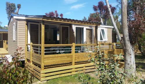 Mobile Home Piana (3 bedrooms)