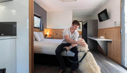 Standard Cabin (Sleeps 4)