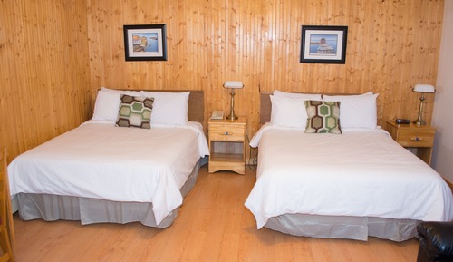 Double Room, 2 Double Beds