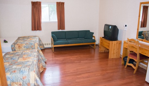 Double Room, 2 Double Beds