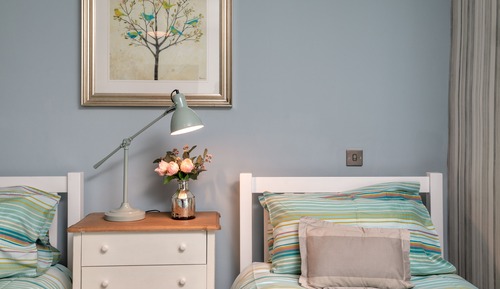 Twin Room 2 (Lower Ground)