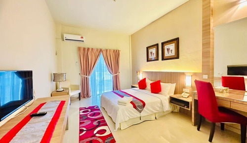 Deluxe Room, Resort View