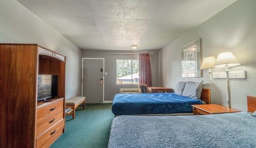 Room, 2 Double Beds, Non Smoking