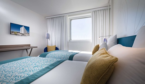 Standard Room, 2 Twin Beds