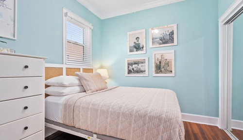 Deluxe Double Suite Room 7, 1 Queen Bed , 1 Full Bed, Kitchenette