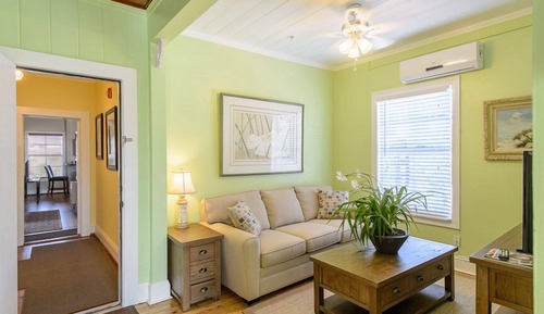 Bermuda Suite, 1 Bedroom, Kitchen, River View 