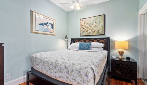 Luxury Suite, Room 9, 1 Queen Bed with Sofa bed, Kitchenette