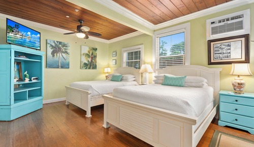 Key West Suite, 2 Queen Beds, Kitchen, Ground Floor