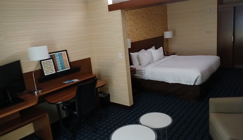 Room, 1 King Bed with Sofa bed