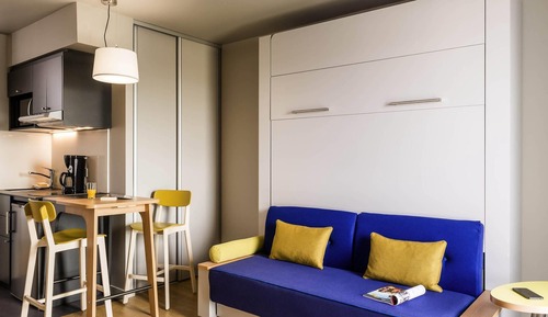 Studio, 1 Double Bed