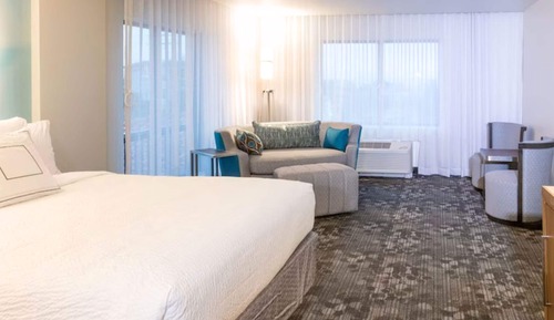 Room, 1 King Bed (Mobility/Hearing Access, Roll-In Shwr)