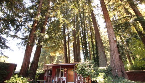Cottage, 1 Queen Bed, Fireplace (Cottage 2)