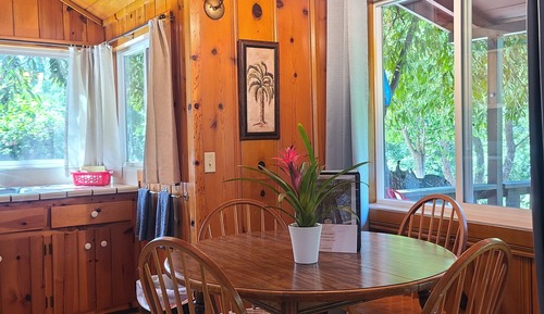 Deluxe Cottage, 1 Bedroom, Fireplace, River View (Cottage 4)