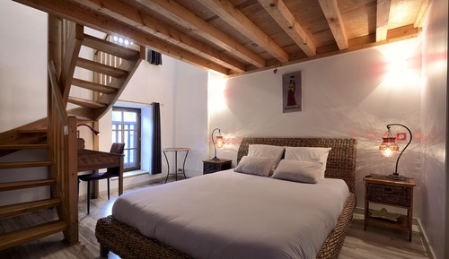 Superior Quadruple Room, Multiple Beds, Courtyard View