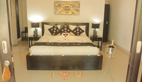 Deluxe Villa, 1 King Bed, Ocean View