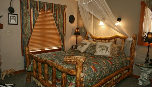 Standard Double Room, Ensuite (Safari)