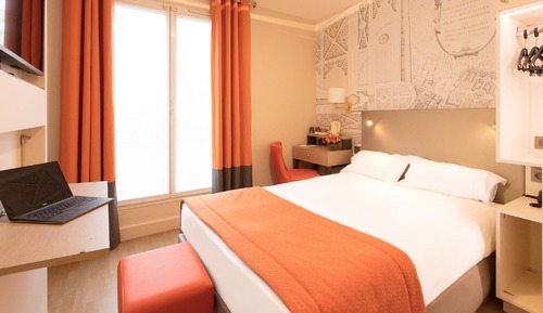 Standard Double Room, City View