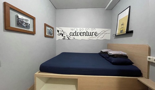 Double Room, Shared Bathroom
