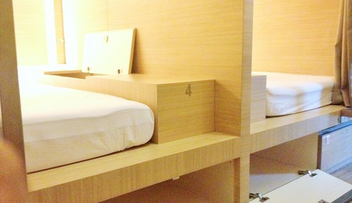 Shared Dormitory, Multiple Beds