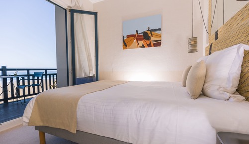 Double Room, Terrace, Sea View