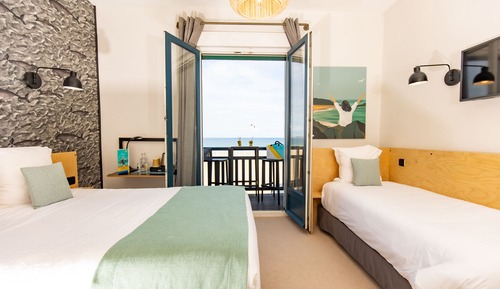 Triple Room, Balcony, Sea View
