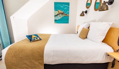 Double Room, Balcony, Sea View