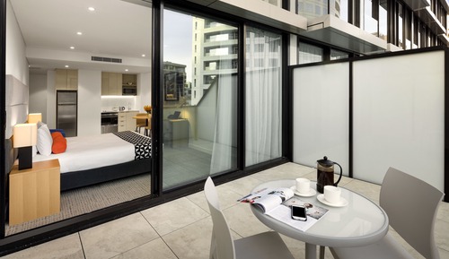 Deluxe Studio, Balcony