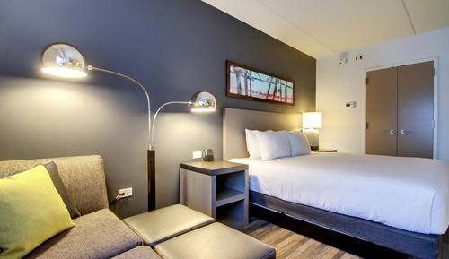 Room, 1 King Bed, City View (Den)
