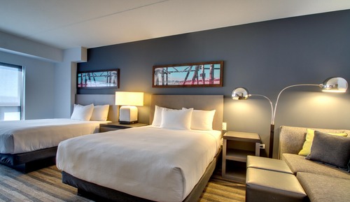 Studio Suite, 2 Queen Beds, Accessible
