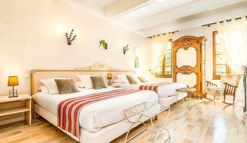 Triple or Quadruple Superior Room