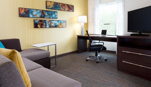 Studio, 1 King Bed with Sofa bed