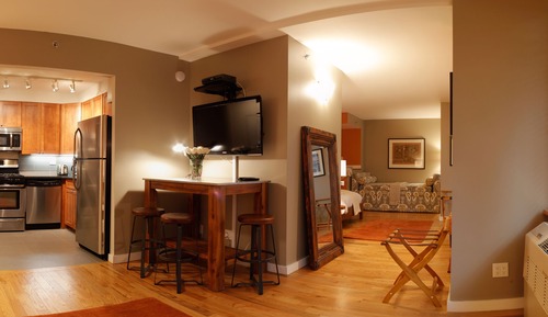 King Suite with Sofa Bed