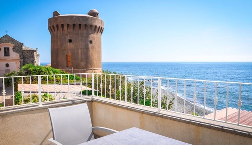 Comfort Double Room, Sea View