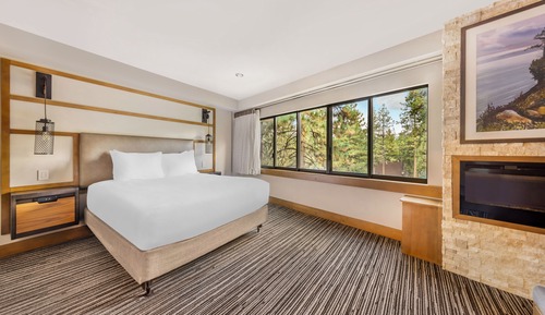 1 Bedroom - Queen Suite with Sofabed