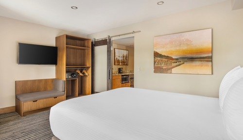 2 Bedroom 2 Queens Suite with Sofabed